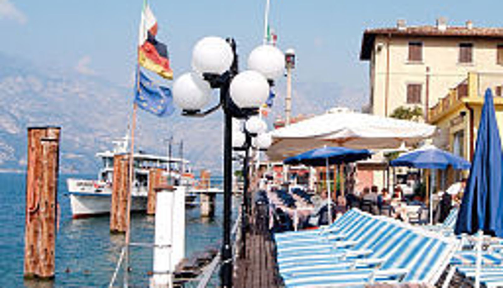 Terasse - Malcesine