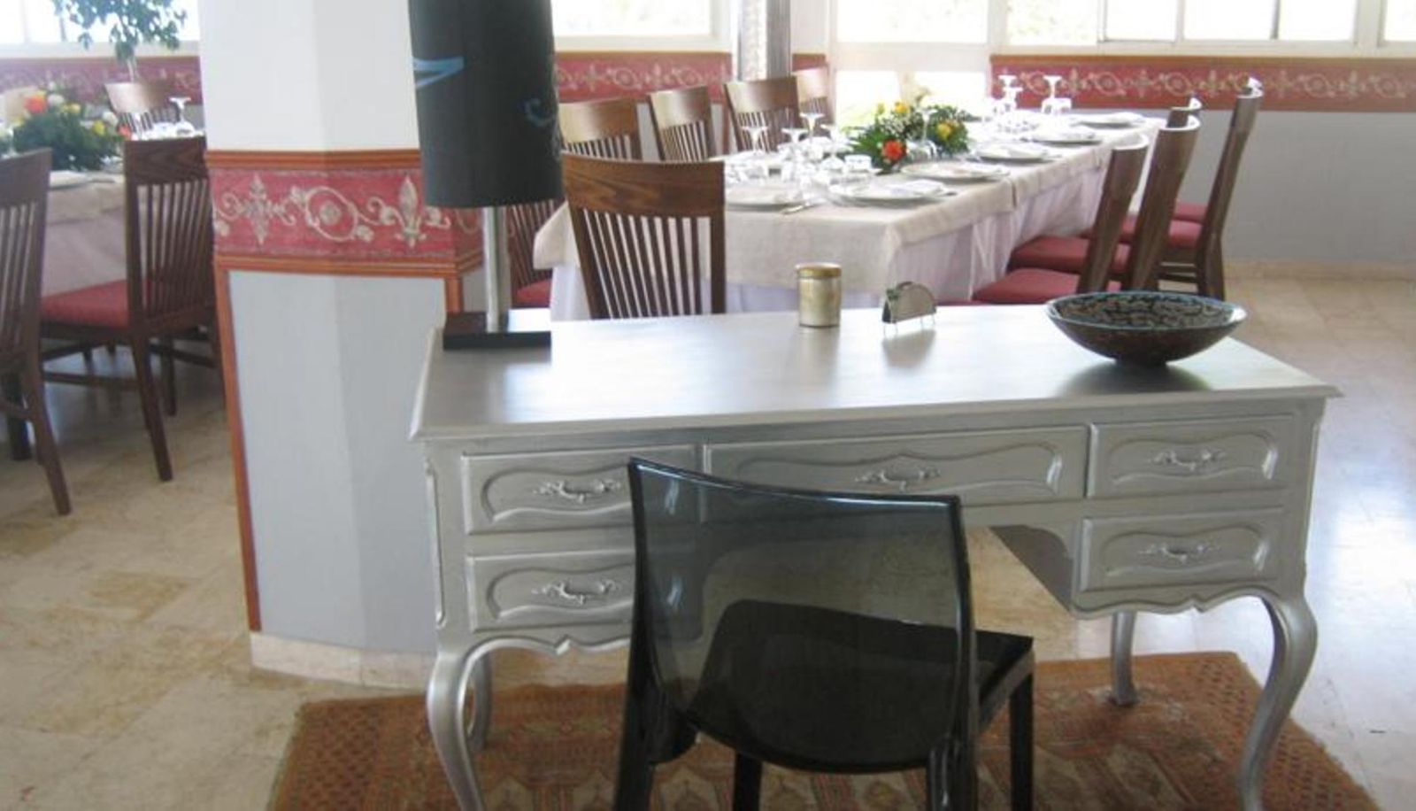 Salle de petit-déjeuner dans le restaurant - Villa dei Principi Hotel