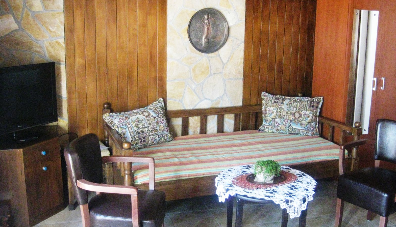 Room with river view - Villa Anri