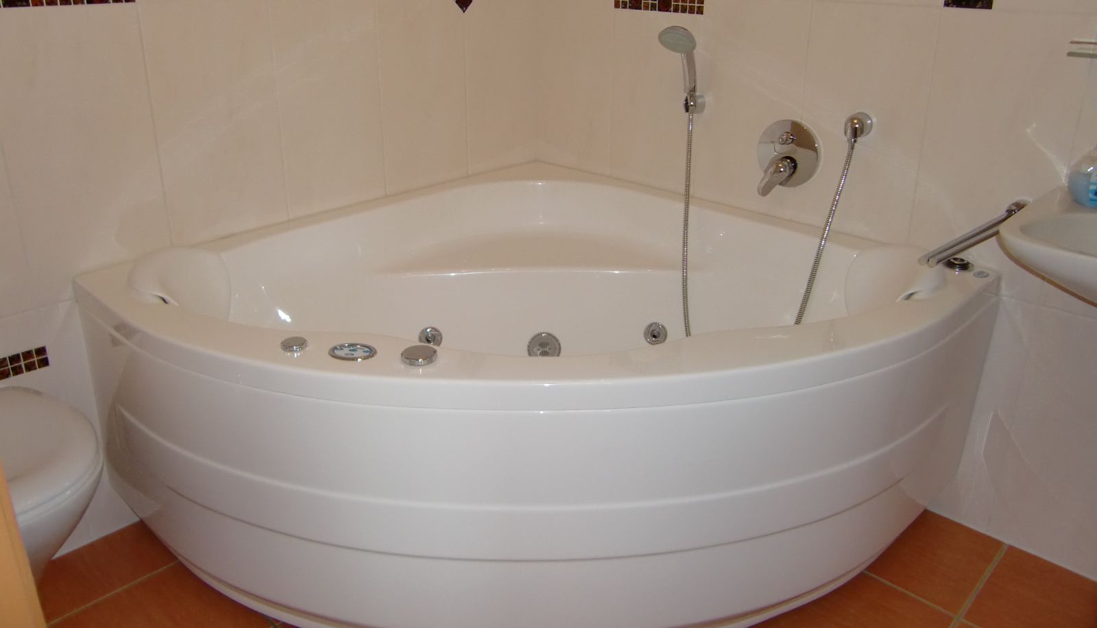 Badezimmer - Fuchsbau Landhotel