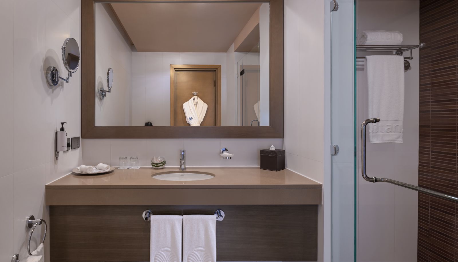 Badezimmer - Park Arjaan by Rotana