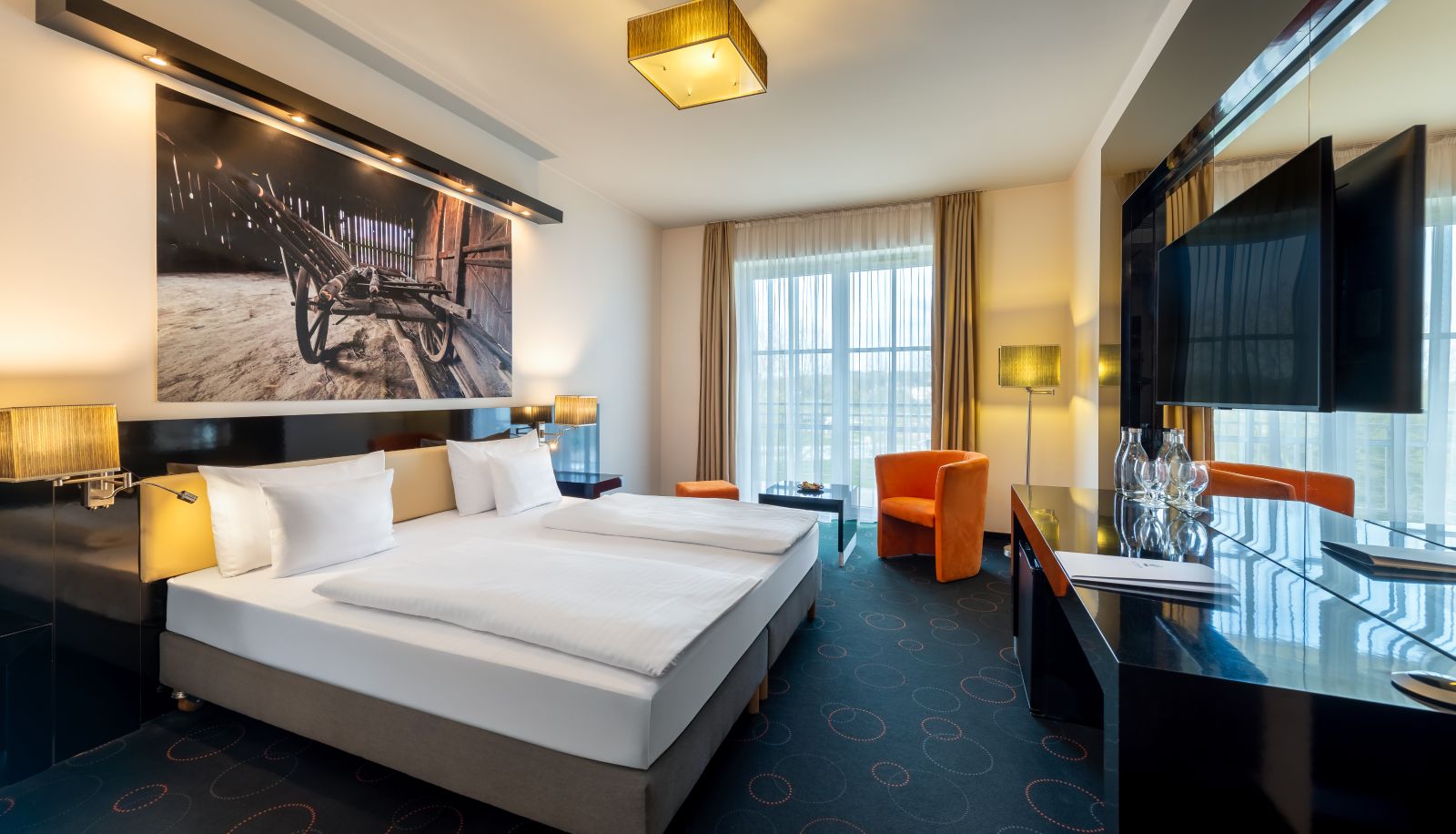 Standaardkamer (tweepersoons) - Gotthard Therme Hotel