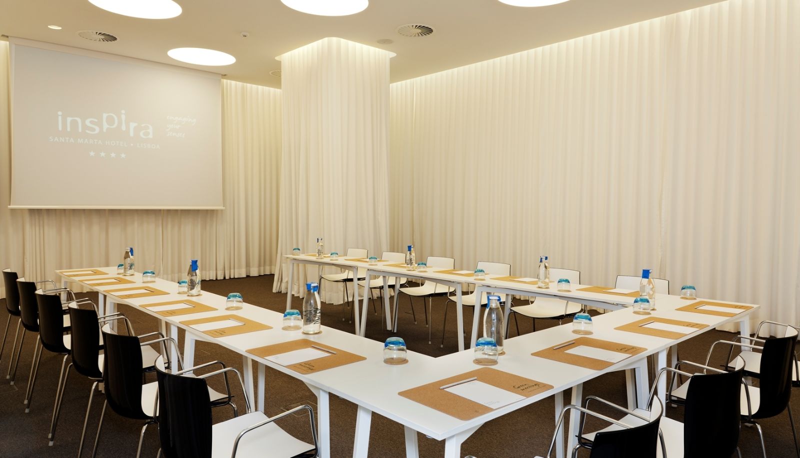 Meetingzimmer - Inspira Liberdade Boutique Hotel