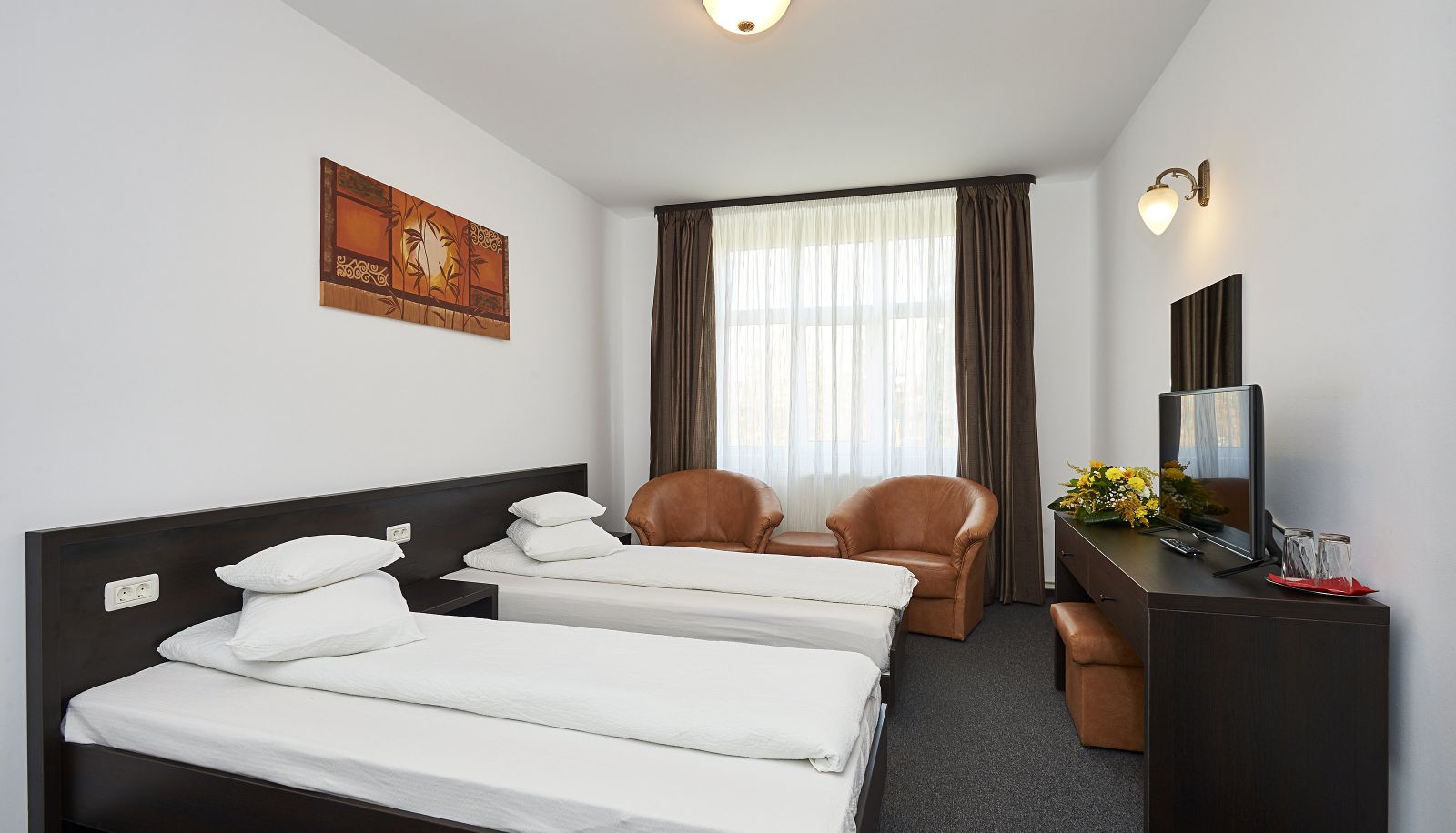 Standardzimmer (Doppel) - Residence Ambient
