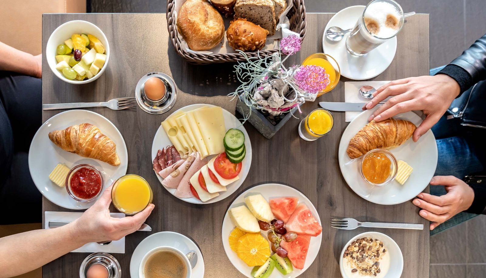 Breakfast room - Altstadthotel Guesthouse Die Galerie