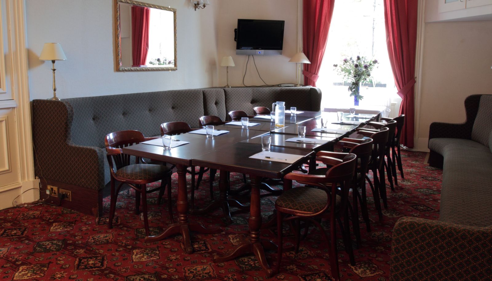 Meetingzimmer - Edinburgh Thistle