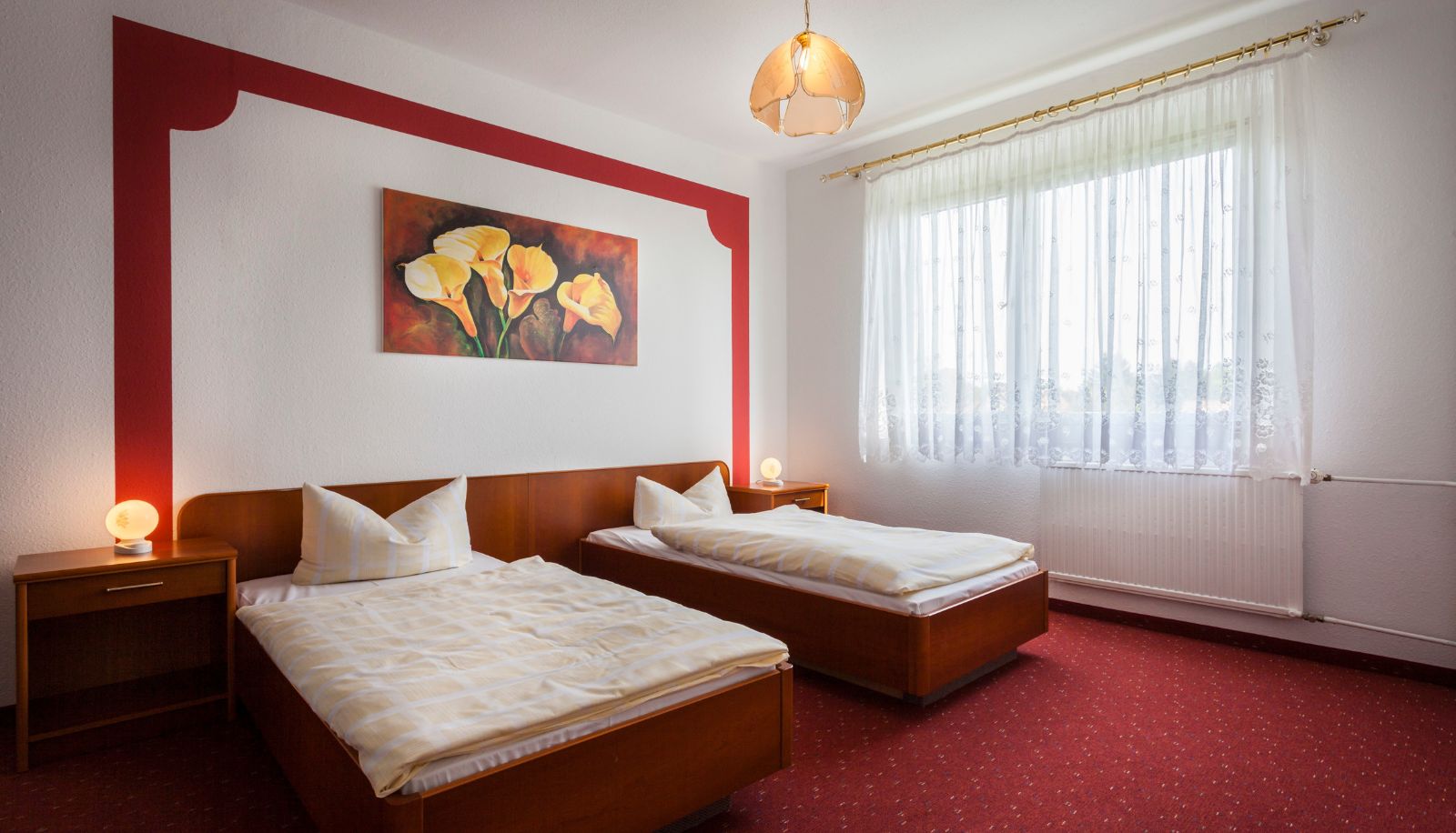 Pokój standardowy (dwuosobowy) - Pension Rötha