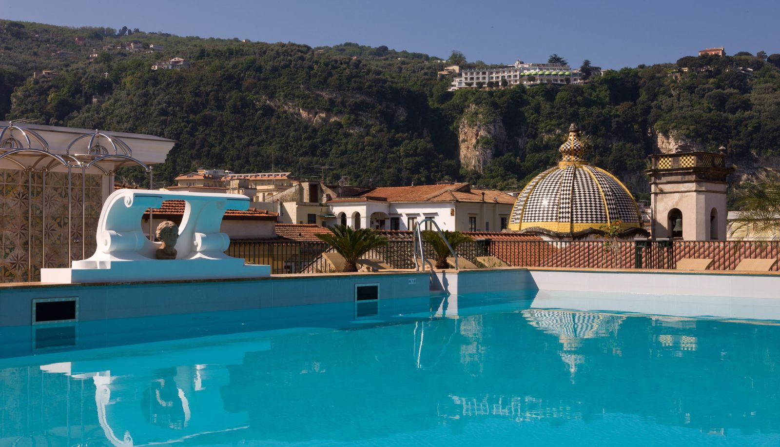 Pool - La Favorita Grand Hotel