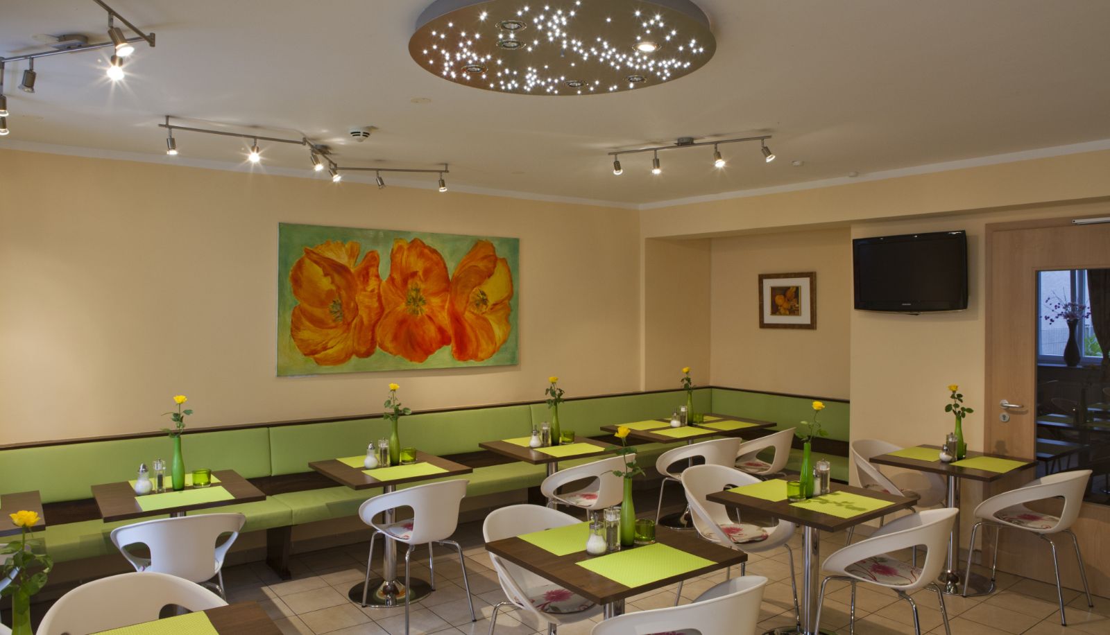 Salle de petit-déjeuner - Andra