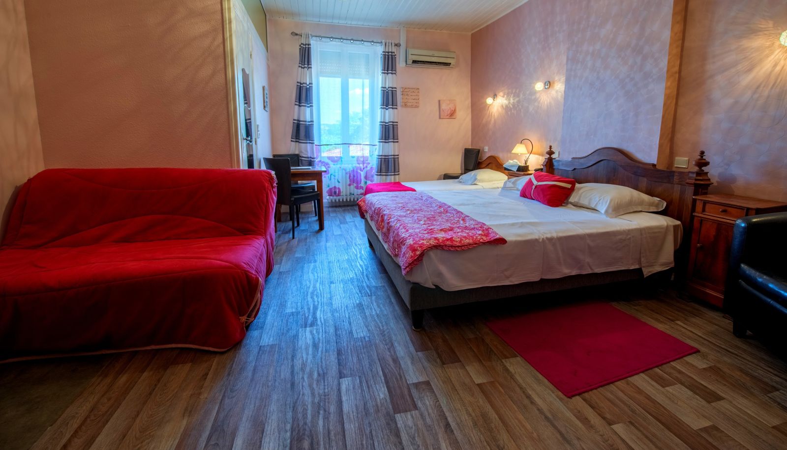 Dreibettzimmer - Les Voyageurs Logis