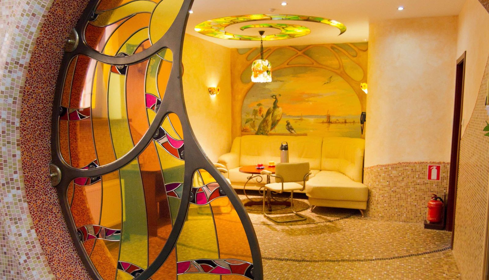 Quiet area - City club Сити клуб