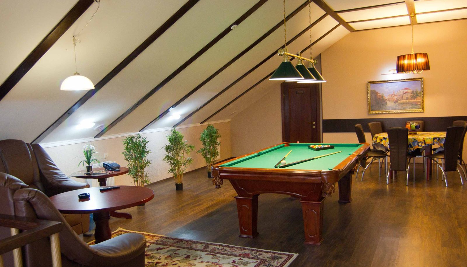 Quiet area - City club Сити клуб