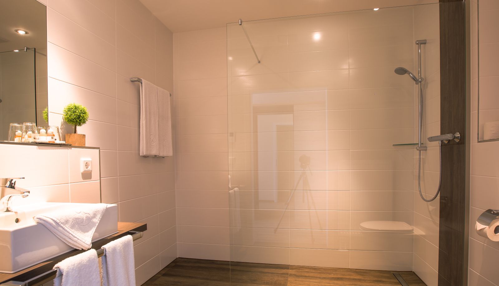 Salle de bain - Altomünster Aparthotel