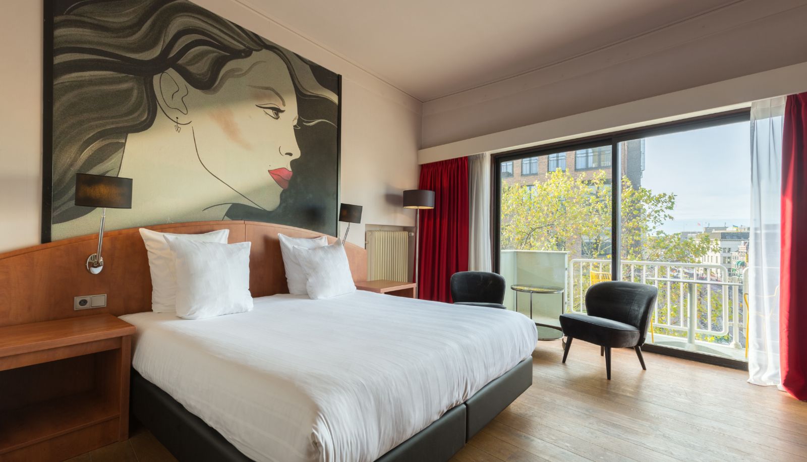 Superior room (double) - Leonardo Hotel Utrecht City Center