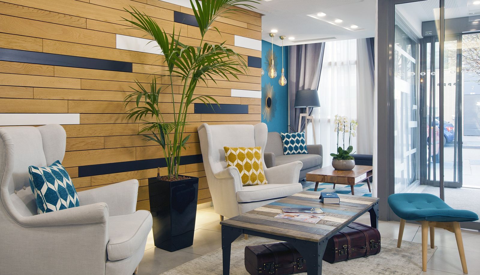 Hall - Residhome Asnieres