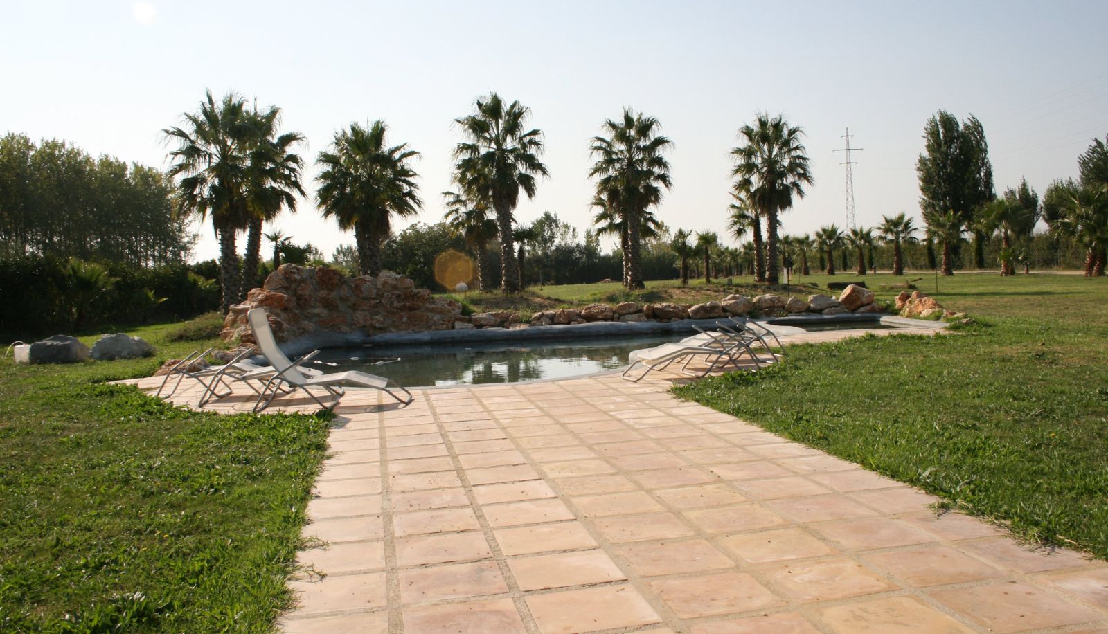 Pool - Mas del Joncar Casa Rural