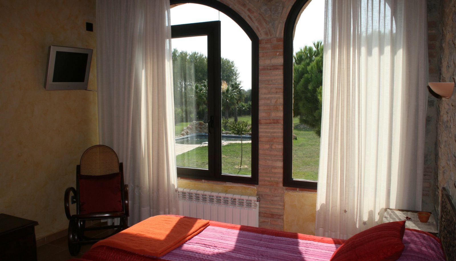Room - Mas del Joncar Casa Rural