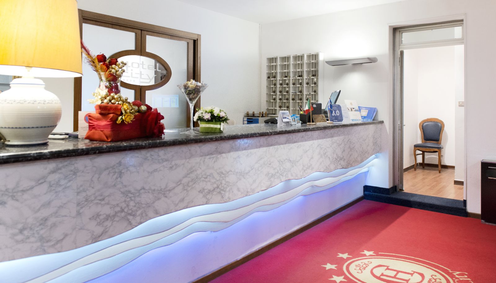 Reception - City Hotel