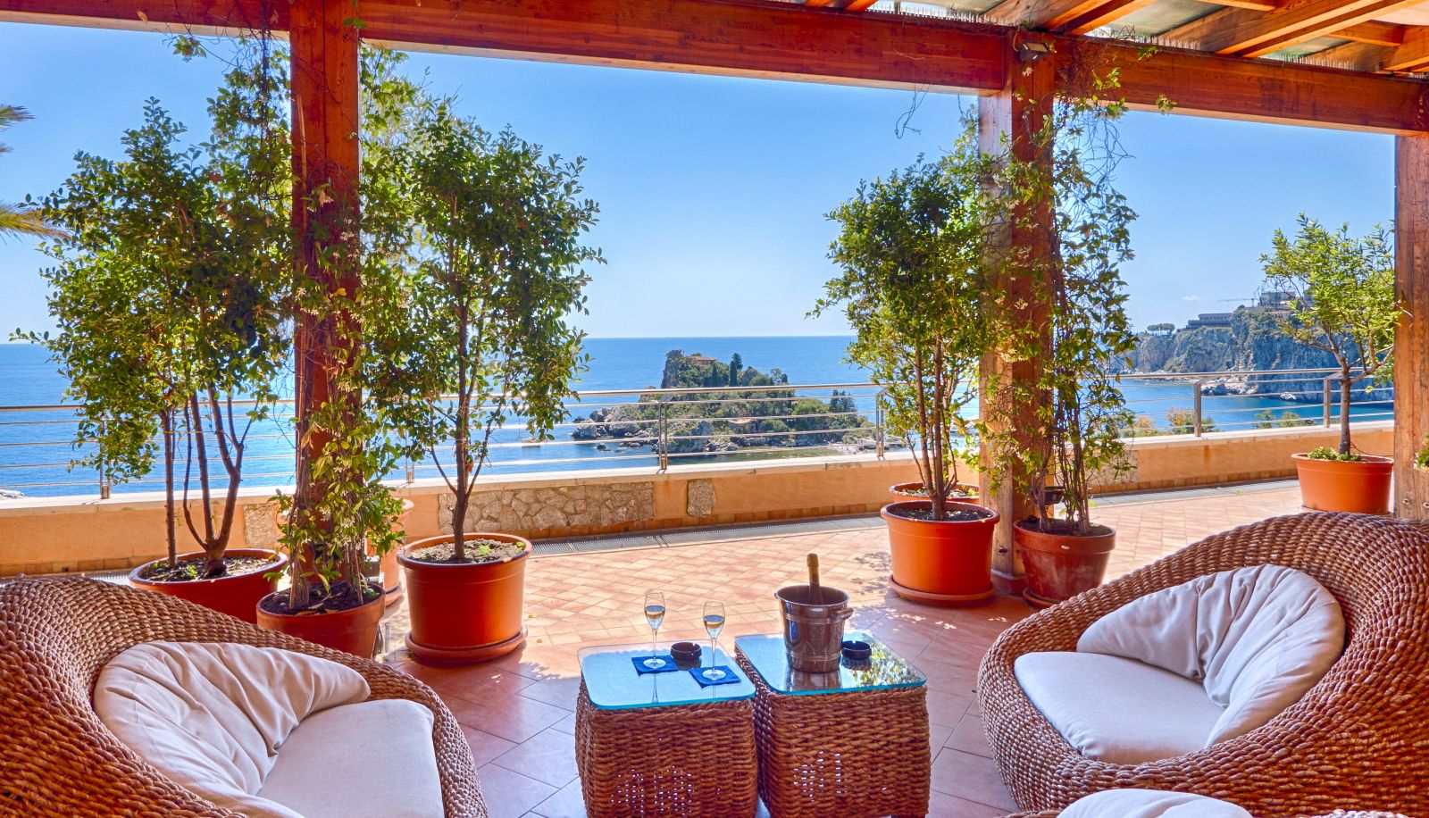 Terrace - Panoramic Hotel