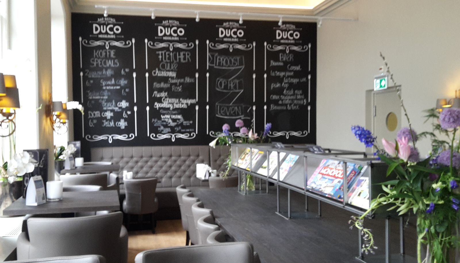 Interior view - Fletcher Hotel Restaurant Middelburg