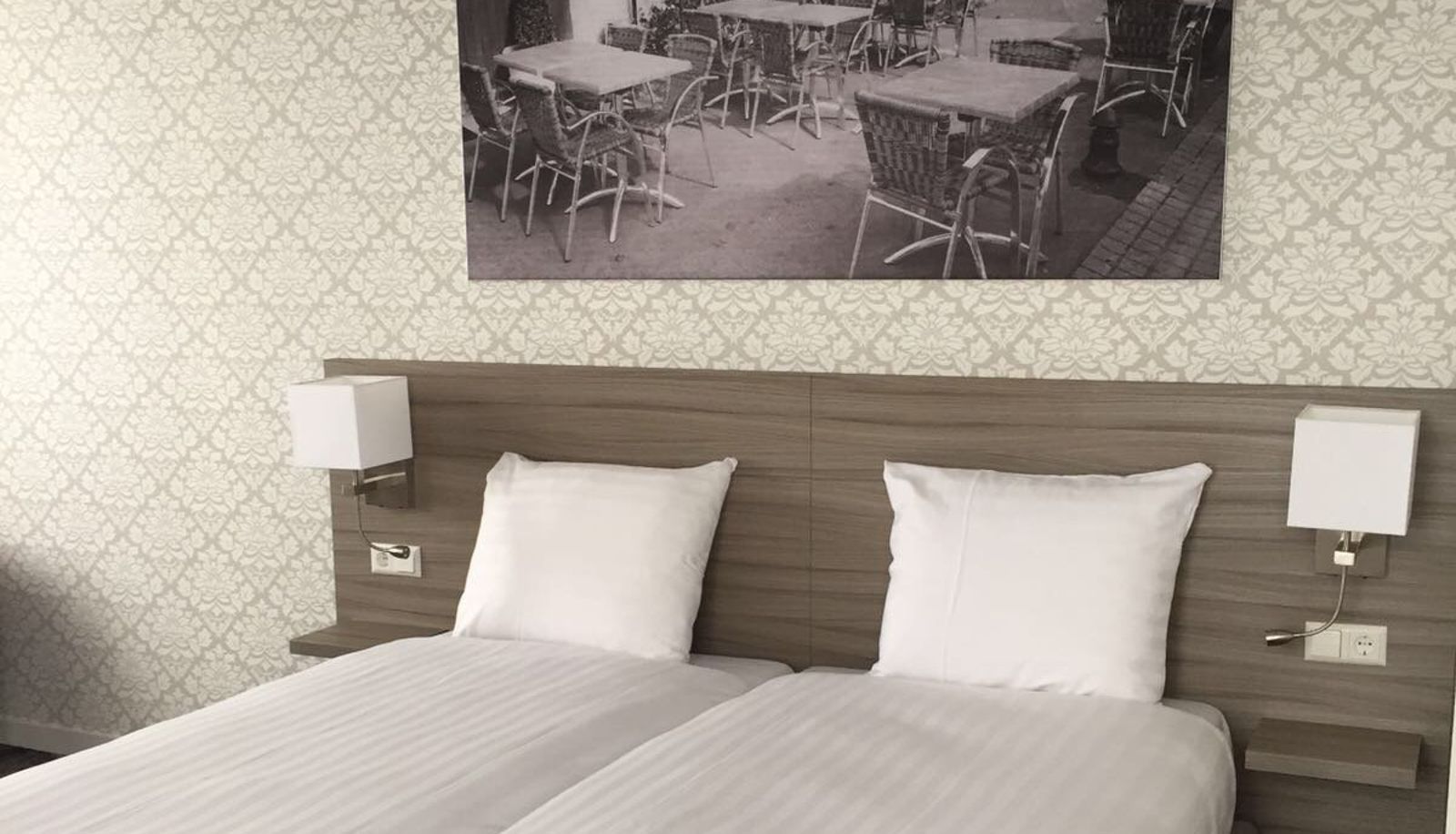Standard room (double) - Fletcher Hotel Restaurant Middelburg