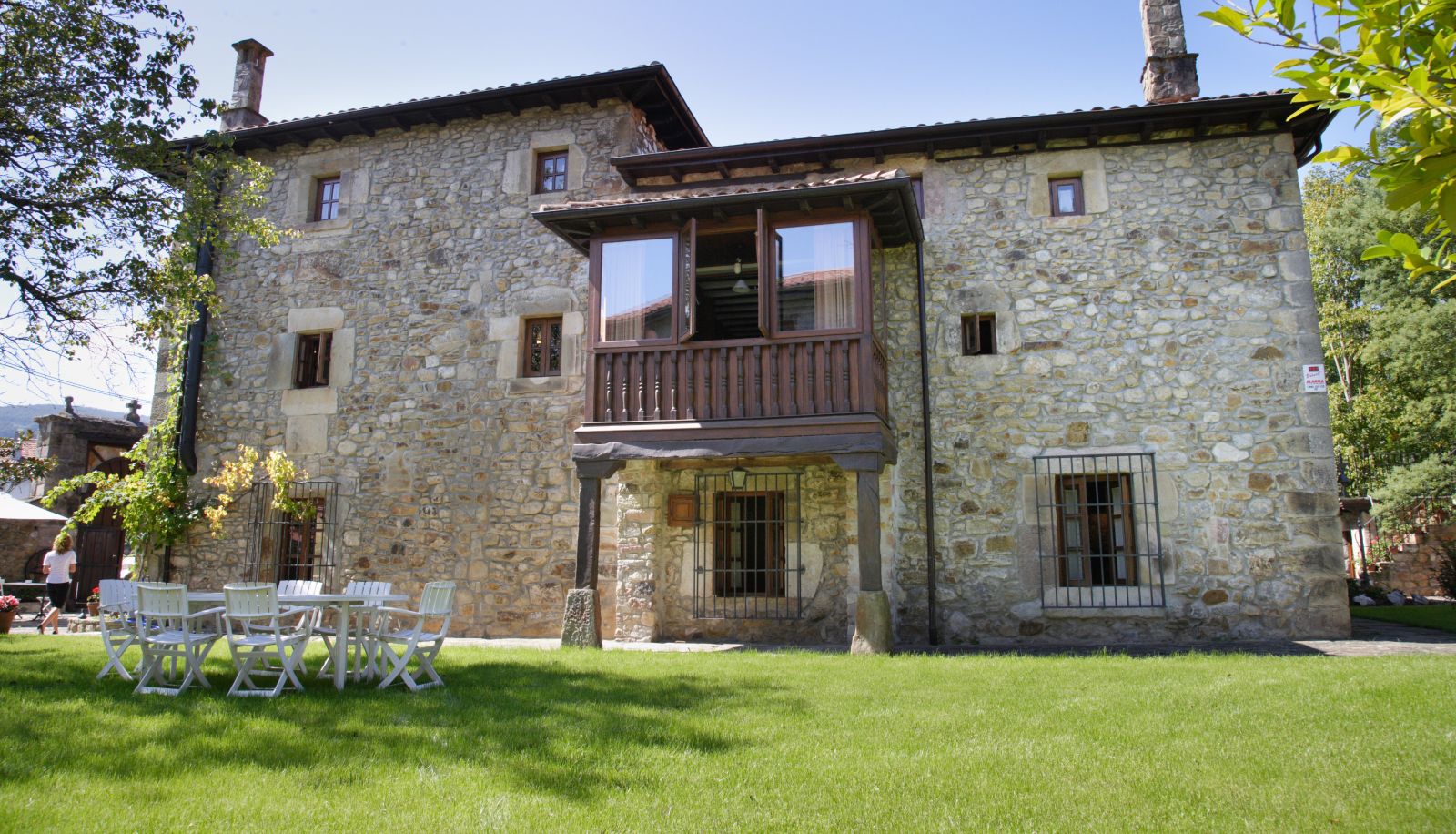 Ogród - La Torre de la Quintana Posada