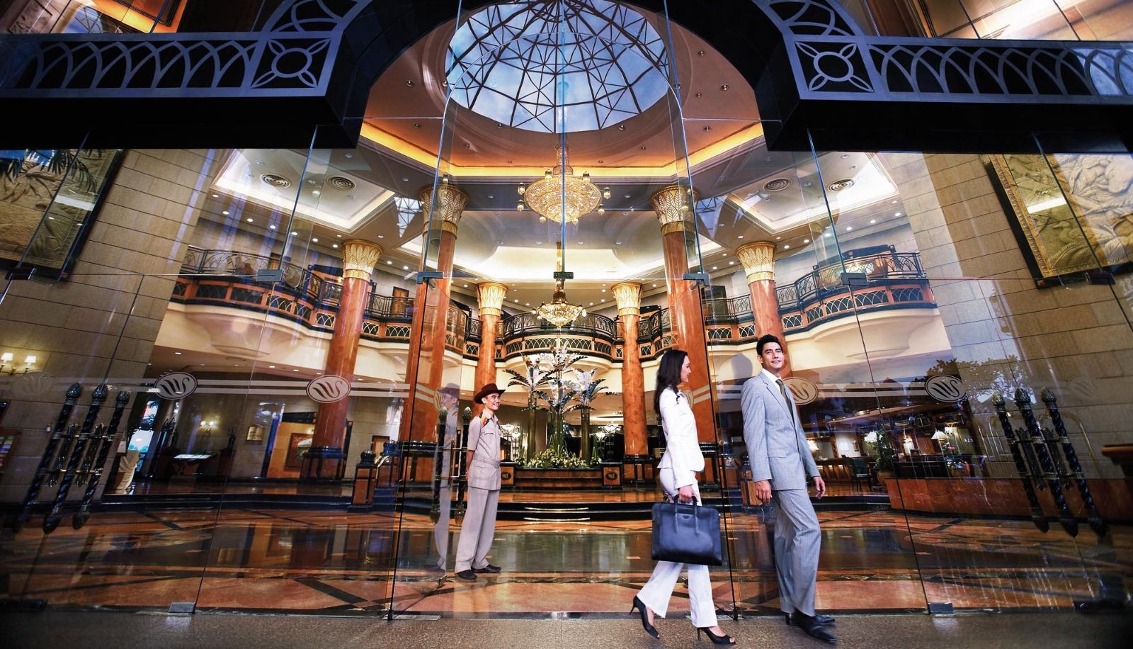 Hotel outdoor area - Sunway Resort Hotel