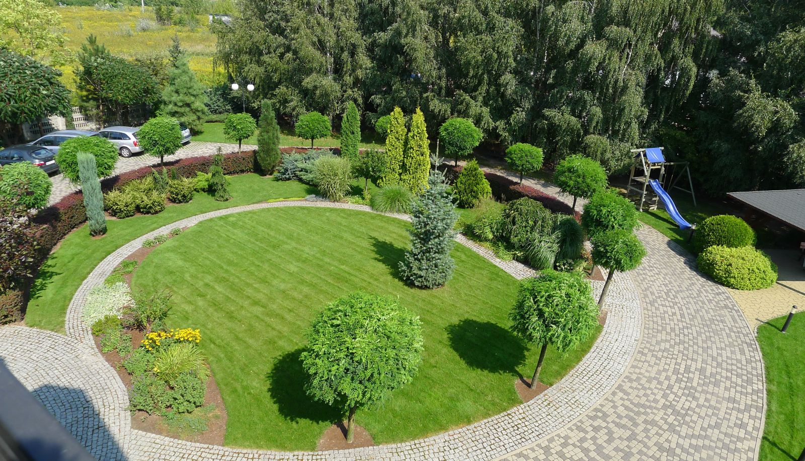 Jardín - Na uboczu