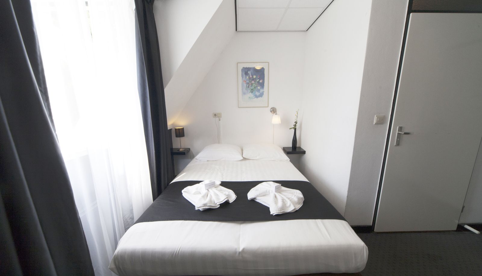 Standardzimmer (Doppel) - Fletcher Landgoed Huis te Eerbeek