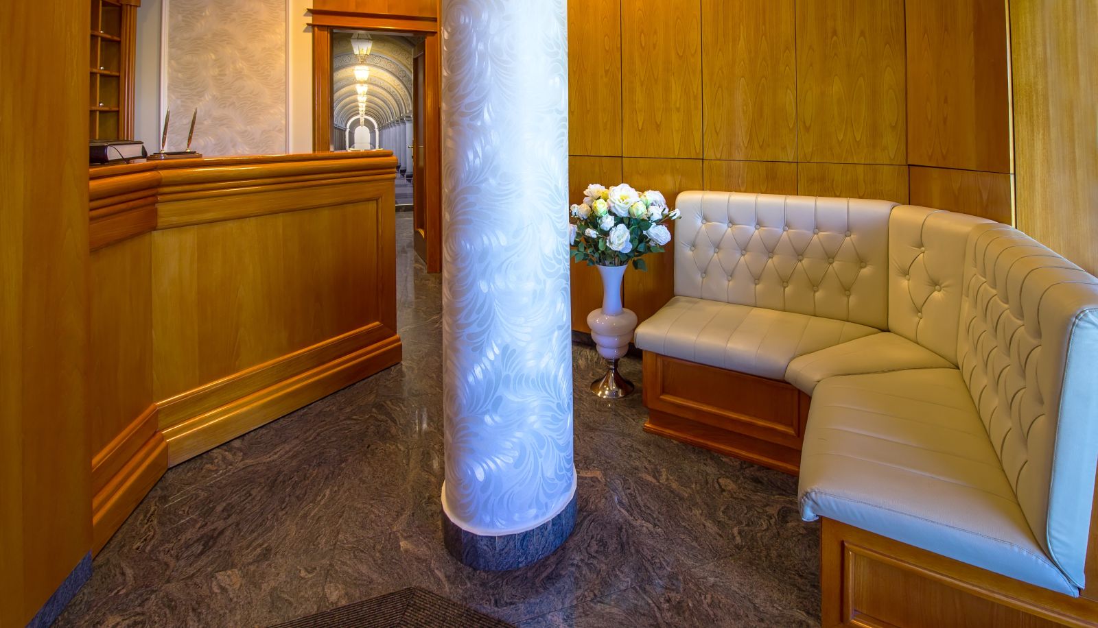 Receptie - Cezar Hotel