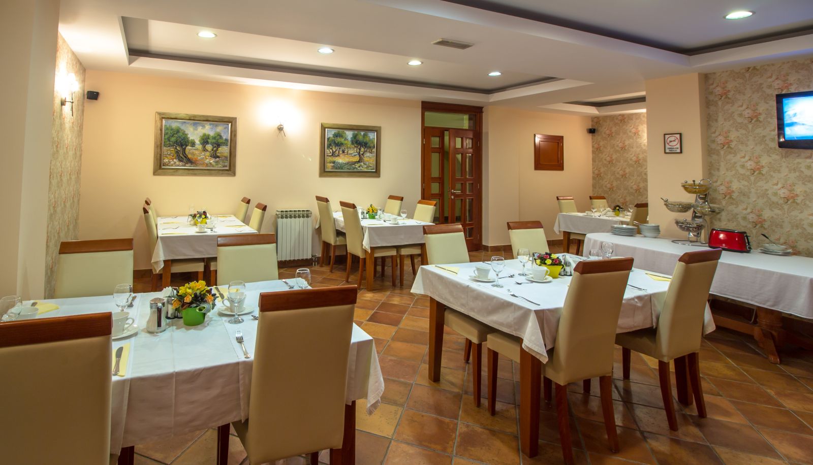 Frühstücksraum - Cezar Hotel
