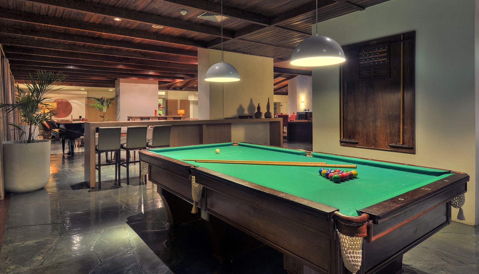 Interior del hotel - Deville Prime Salvador