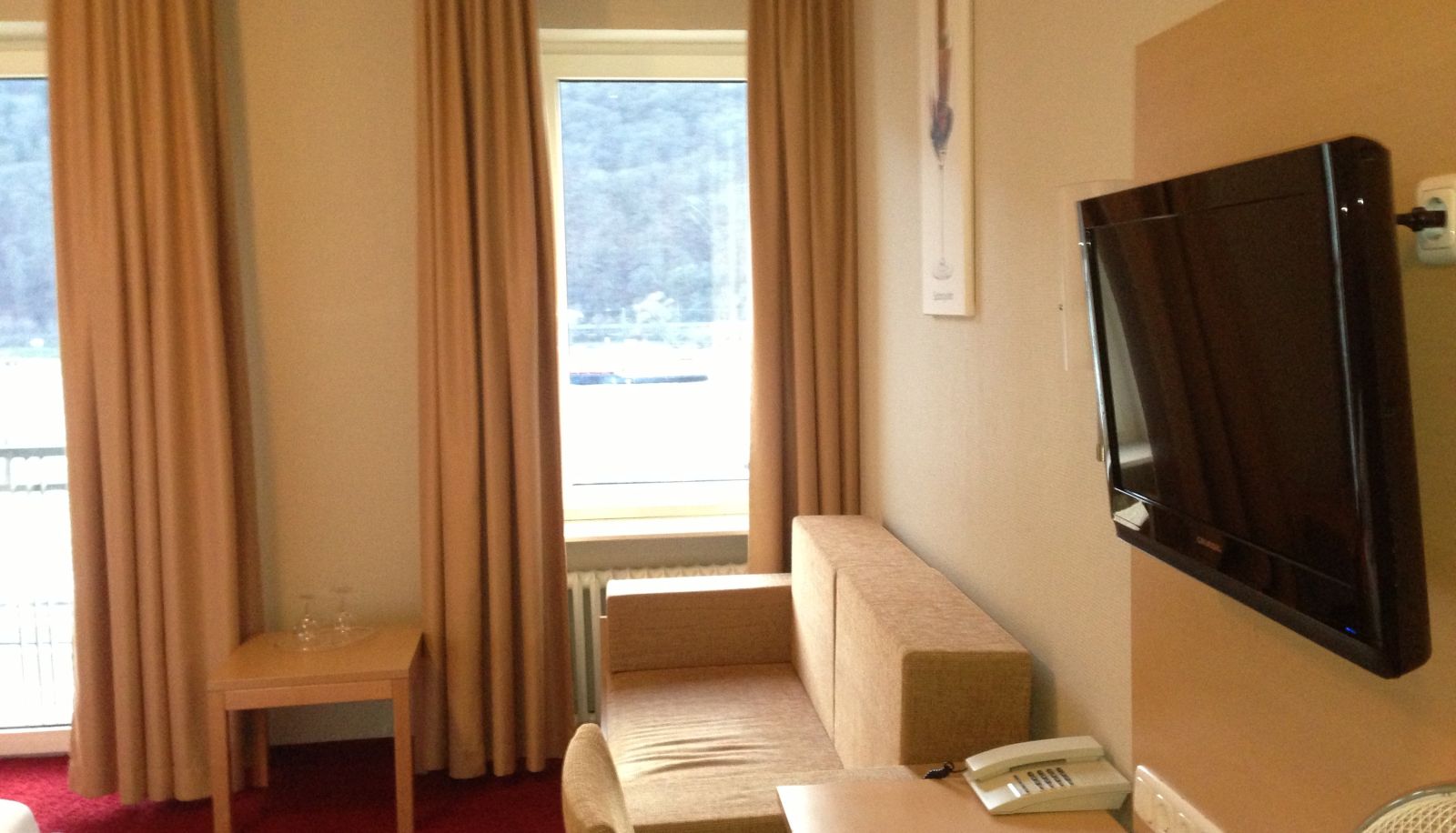 Camera superior (doppia) - Rheinhotel Lamm