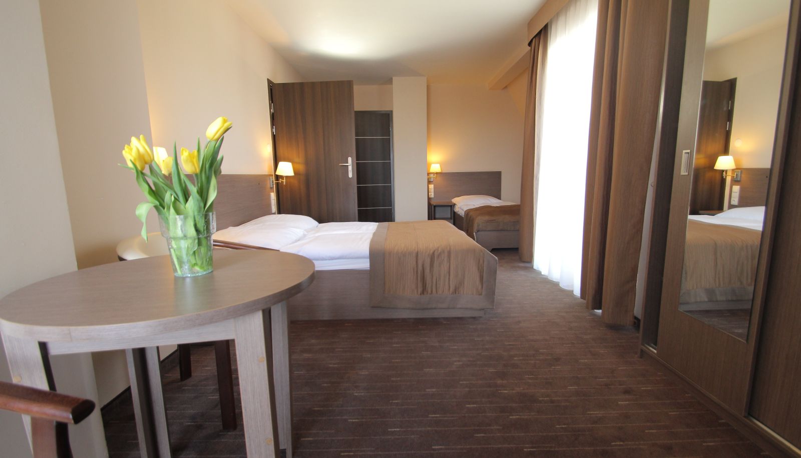 Dreibettzimmer - Villa Martini