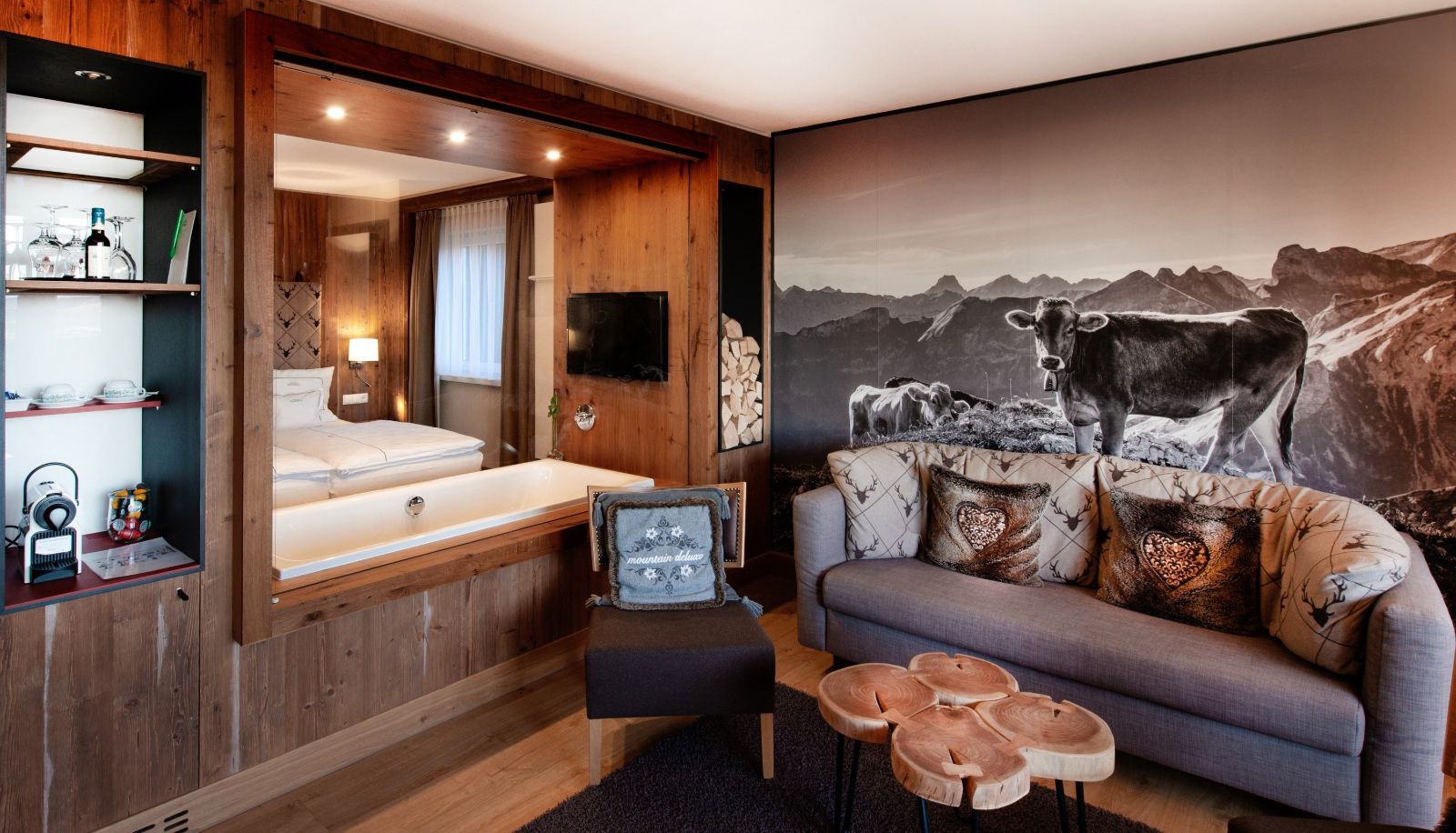 Suite - Berghotel Jägerhof