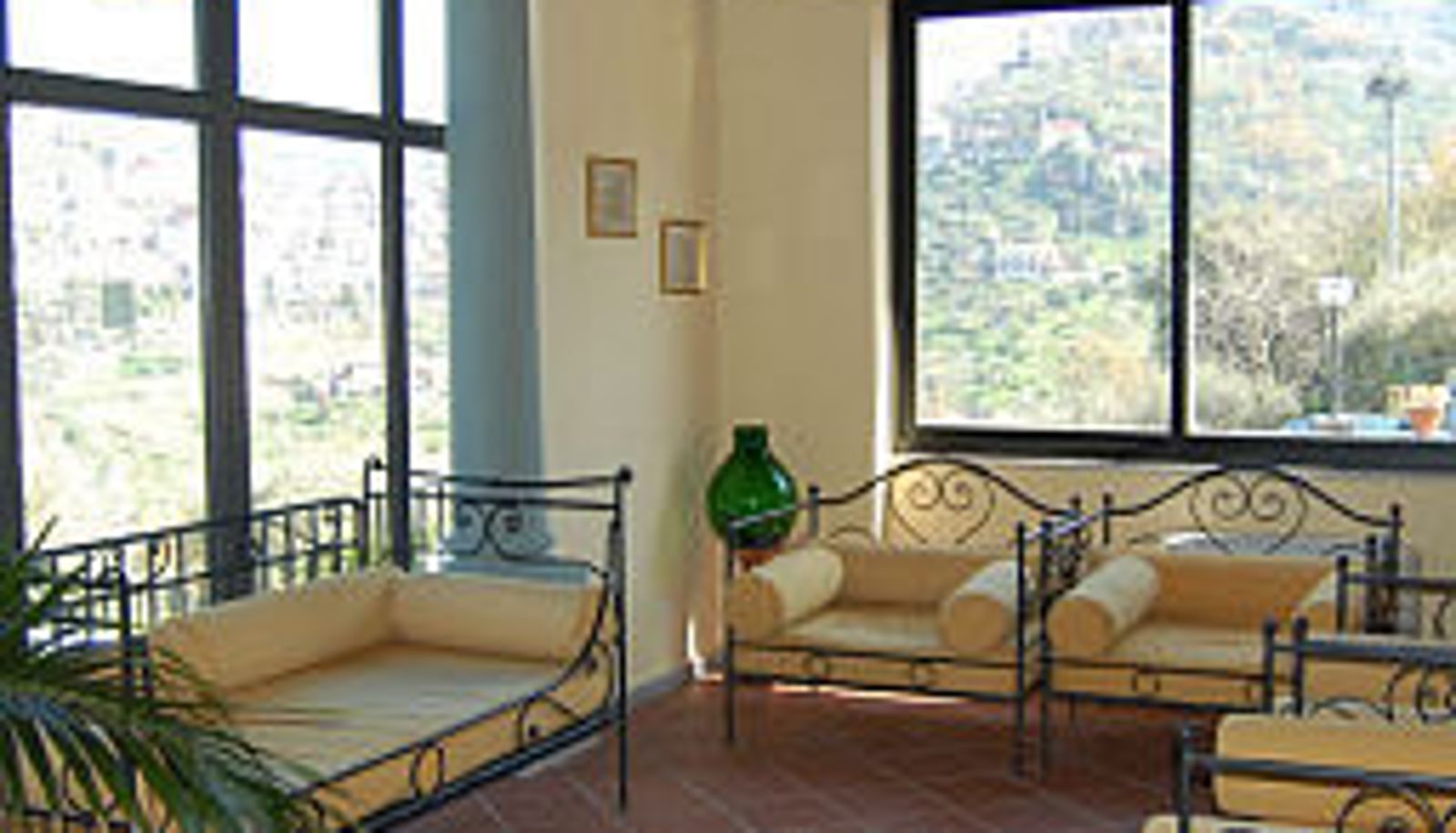 Vista interna - Agriturismo Le Rocche