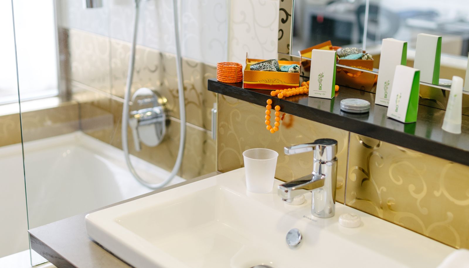 Cuarto de baño - Corso Hotel Pécs