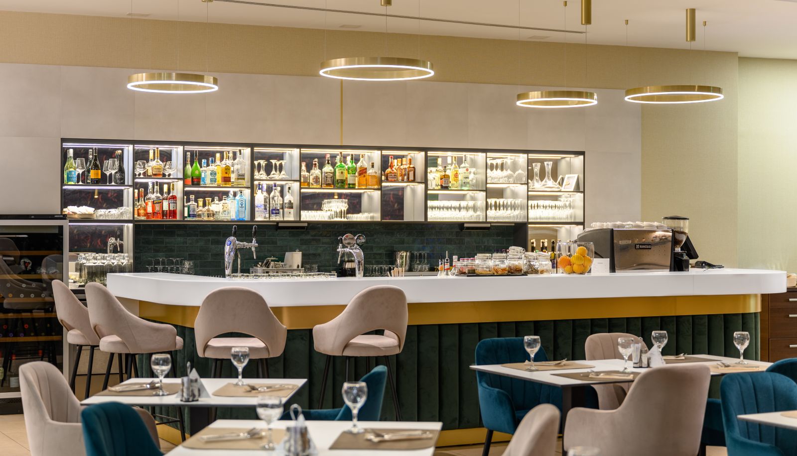 Restaurante - Corso Hotel Pécs