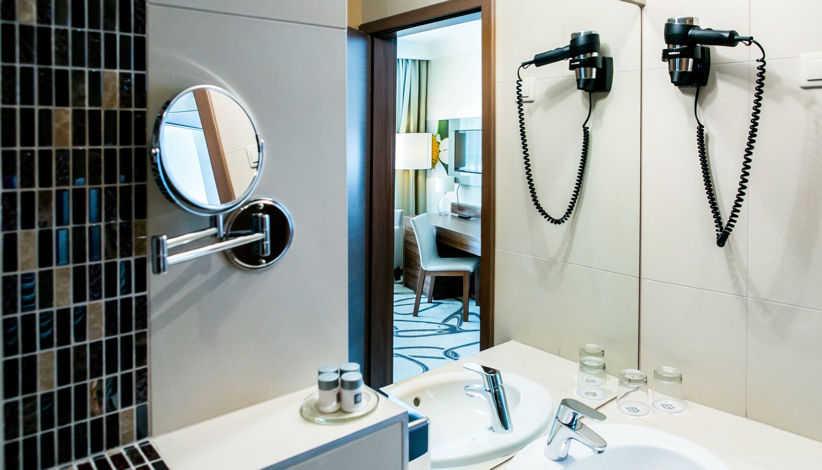 Badezimmer - Ambient Hotel & AromaSPA **** Sikonda