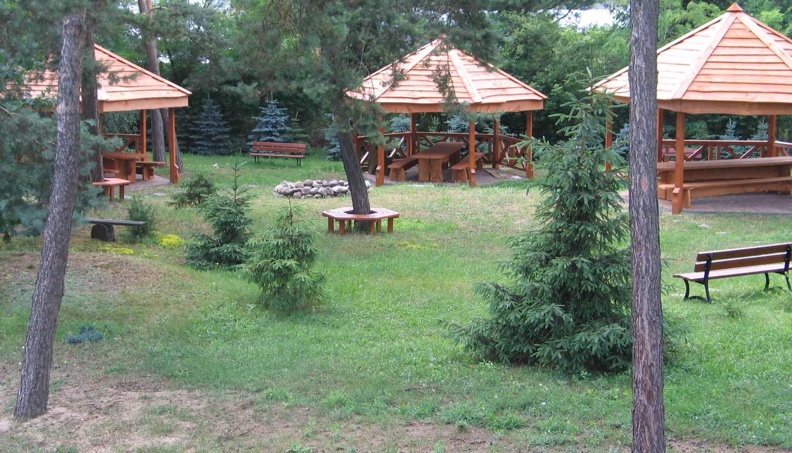Ogród - U Witaszka