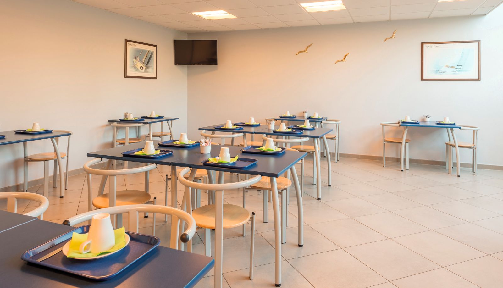 Breakfast room - APPART'CITY CLASSIC ARLON - PORTE DU Luxembourg