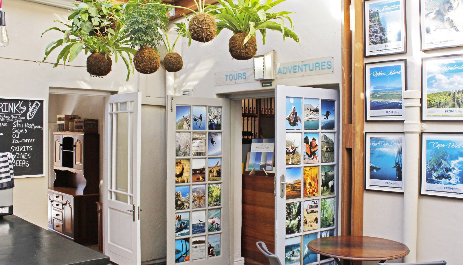 Reception - The Charles Guesthouse