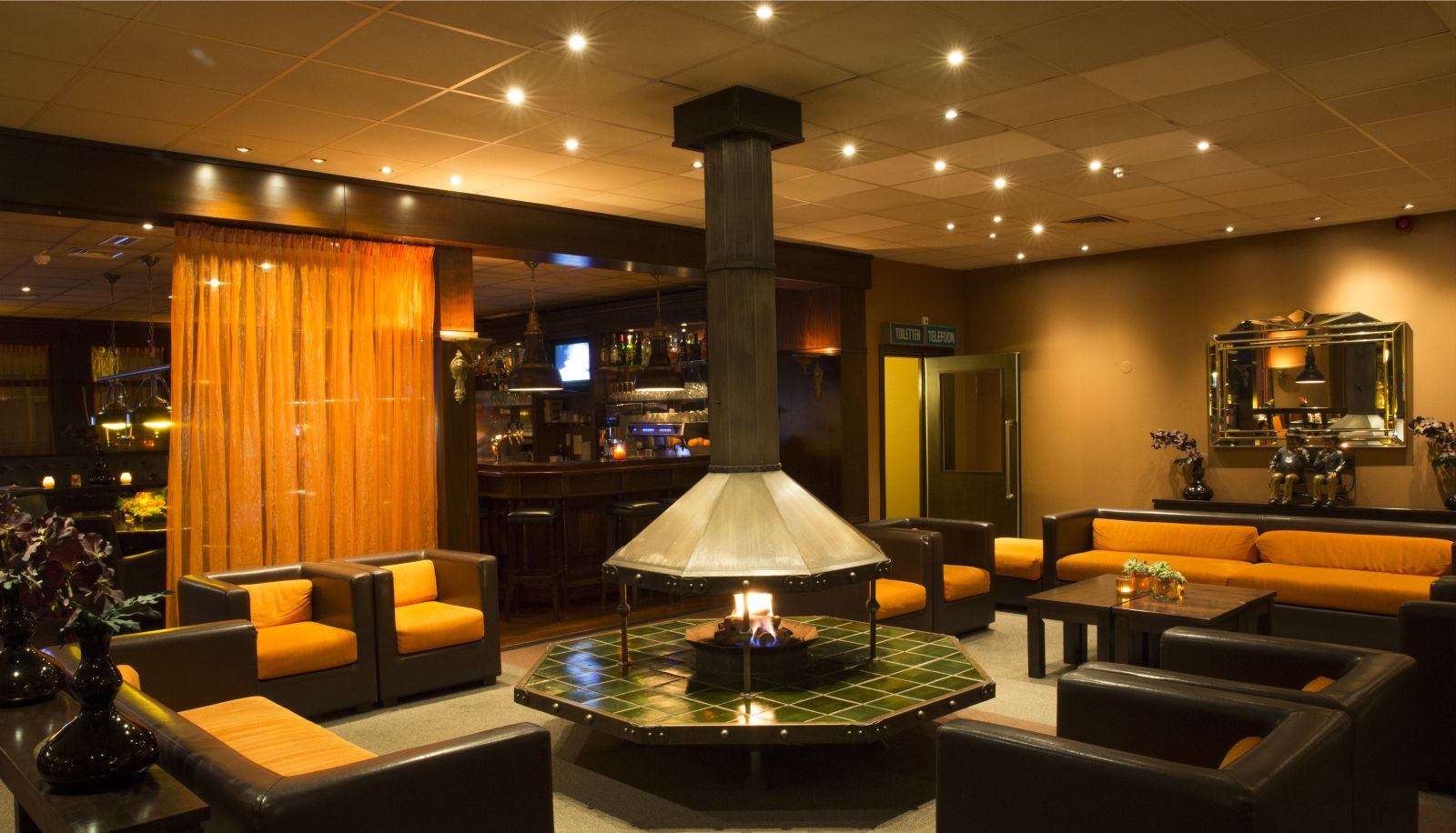 Hotel Innenbereich - Hotel Restaurant Talens