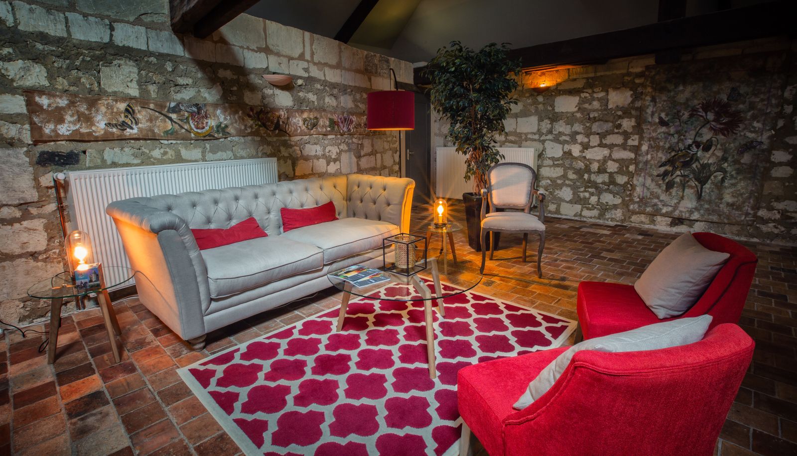 Reading room - Chai de la Paleine Logis