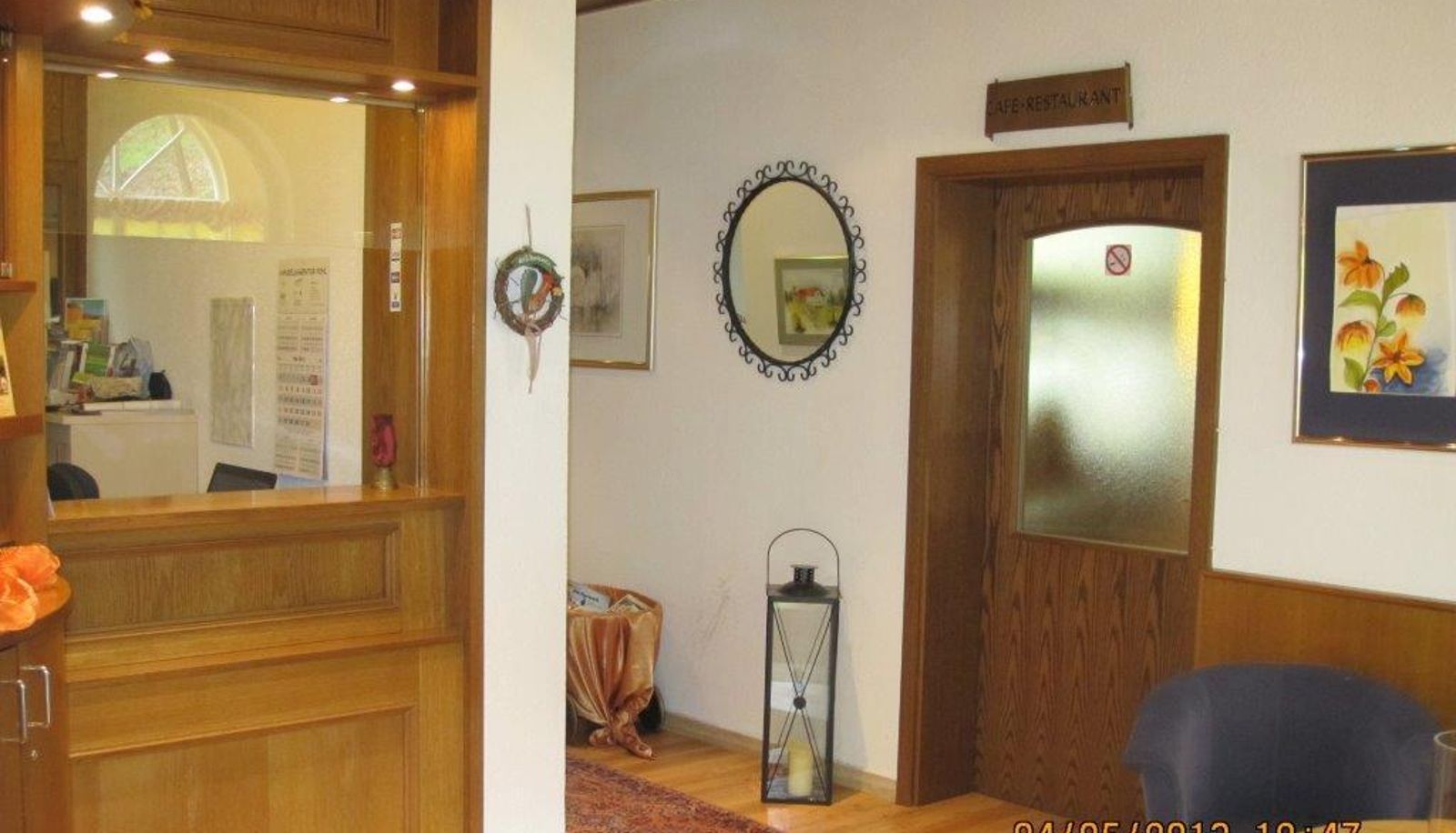 Reception - Goldbächel
