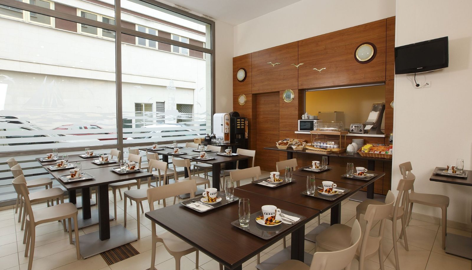 Restaurant - APPART'CITY CONFORT PARIS CLICHY MAIRIE