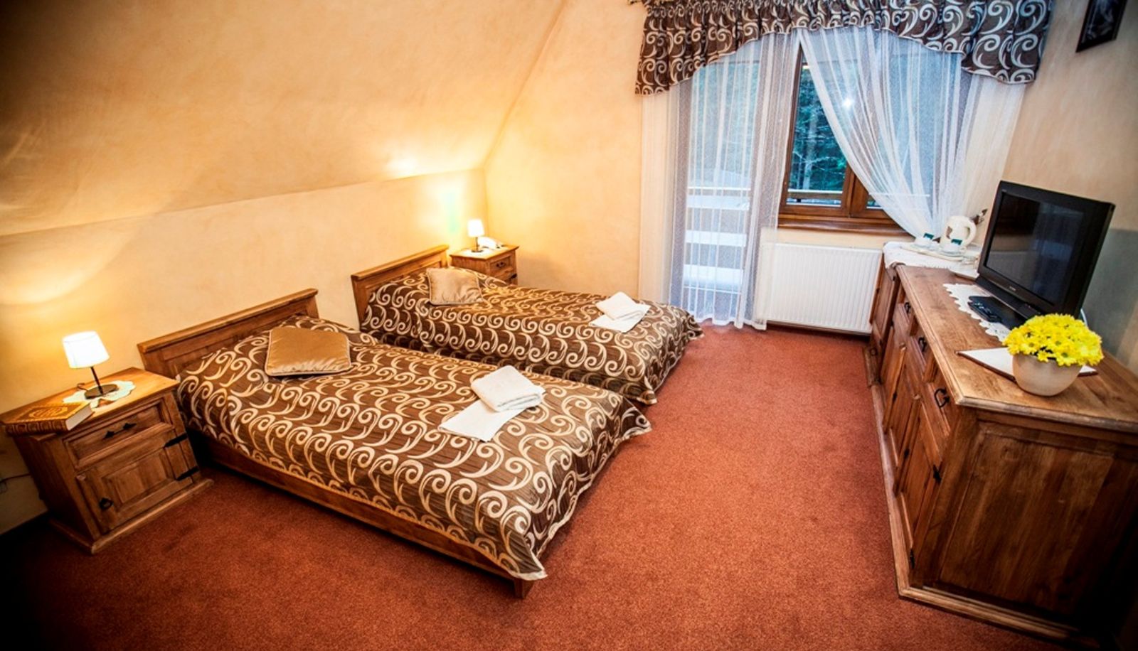 Interior view - Karolówka Dwór
