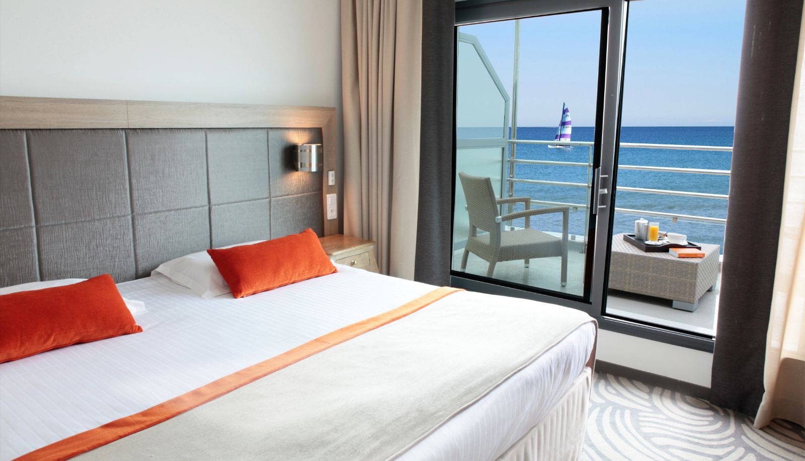 Zimmer mit Meerblick - Atlantic Hotel & Spa