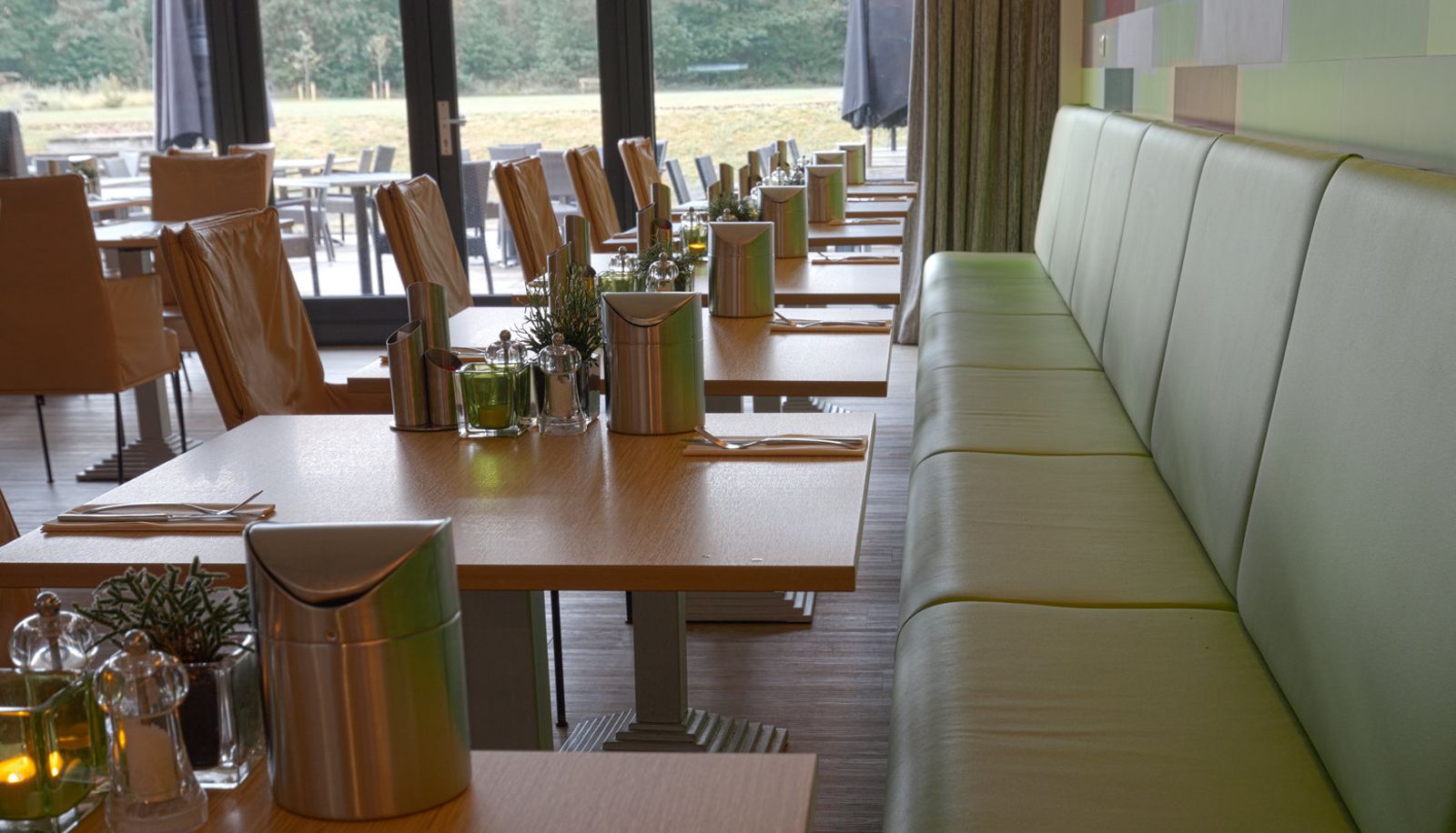 Ontbijtzaal - Hampshire Boshotel Overberg