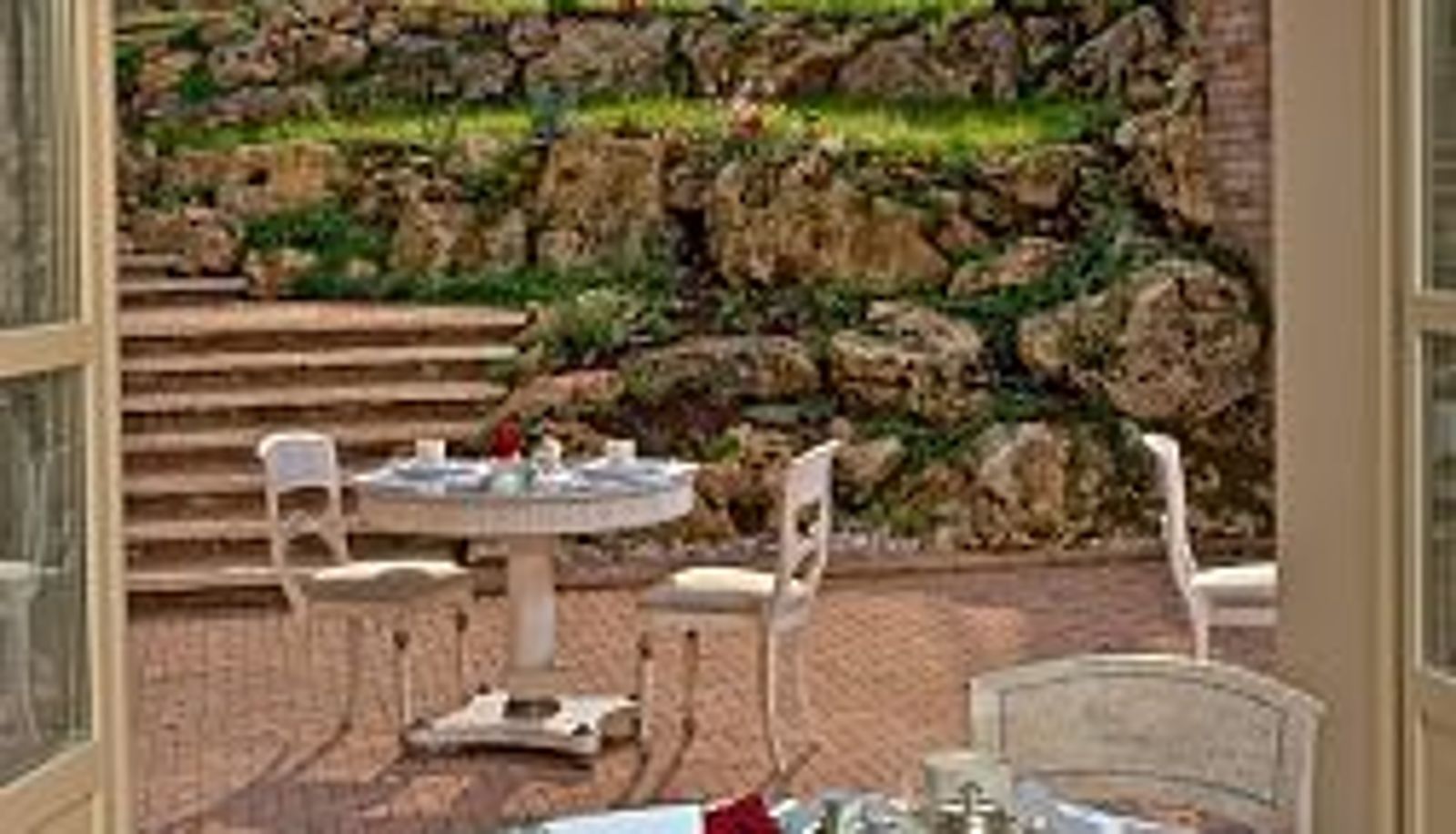 Giardino - Villa Valfiore Relais